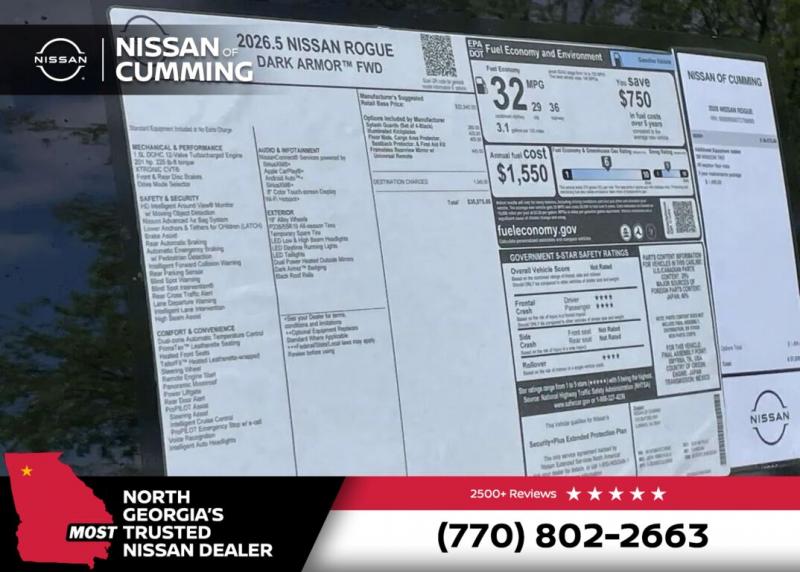 2026 Nissan Rogue