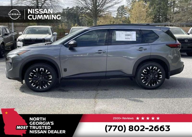 2026 Nissan Rogue