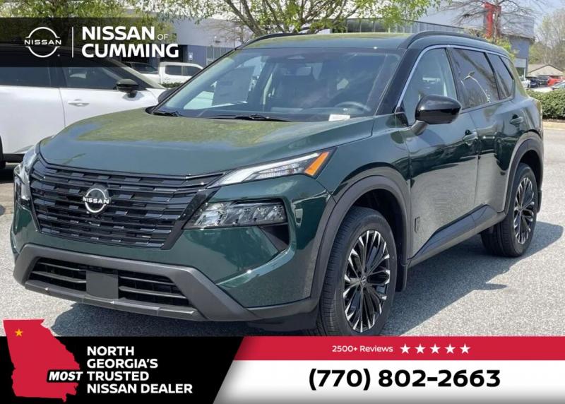 2026 Nissan Rogue Dark Armor