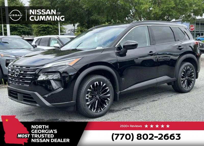 2026 Nissan Rogue Dark Armor