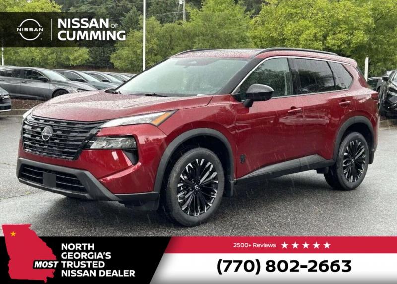 2026 Nissan Rogue Dark Armor