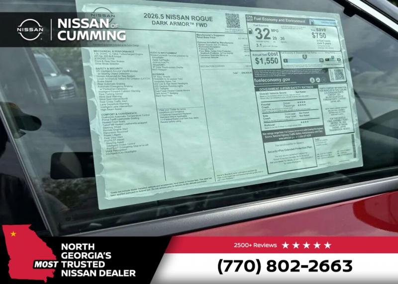2026 Nissan Rogue