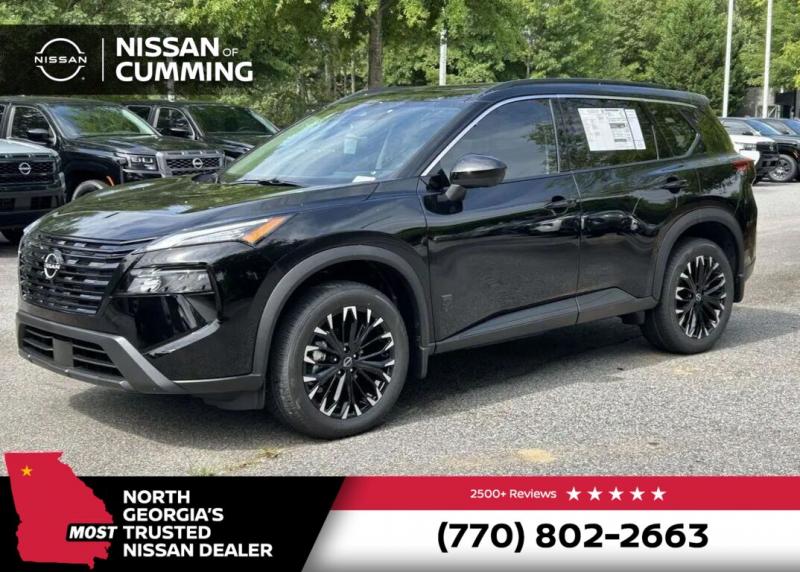 2026 Nissan Rogue Dark Armor
