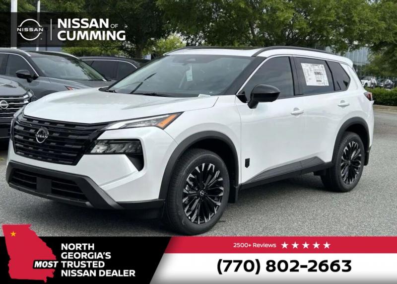 2026 Nissan Rogue Dark Armor