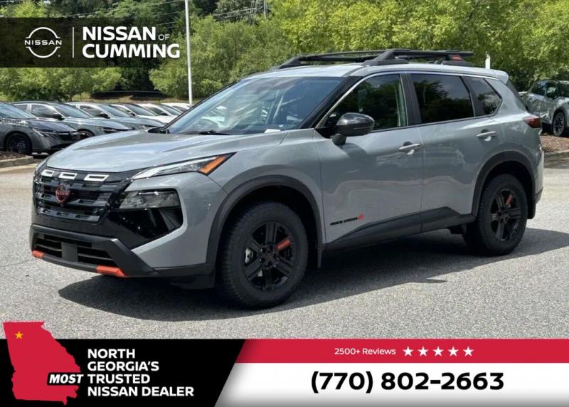 2026 Nissan Rogue Rock Creek