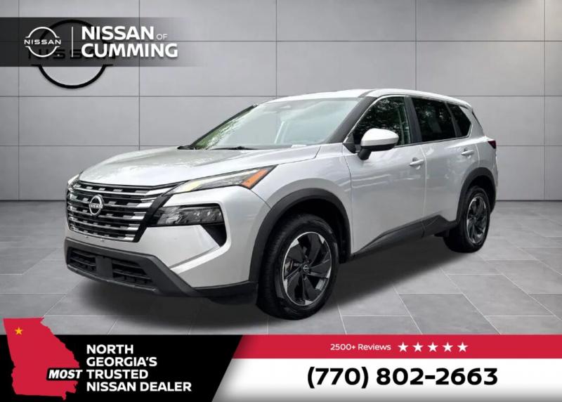 2025 Nissan Rogue SV
