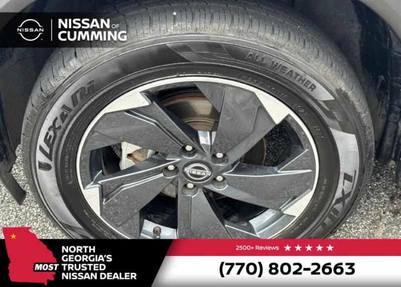 2025 Nissan Rogue