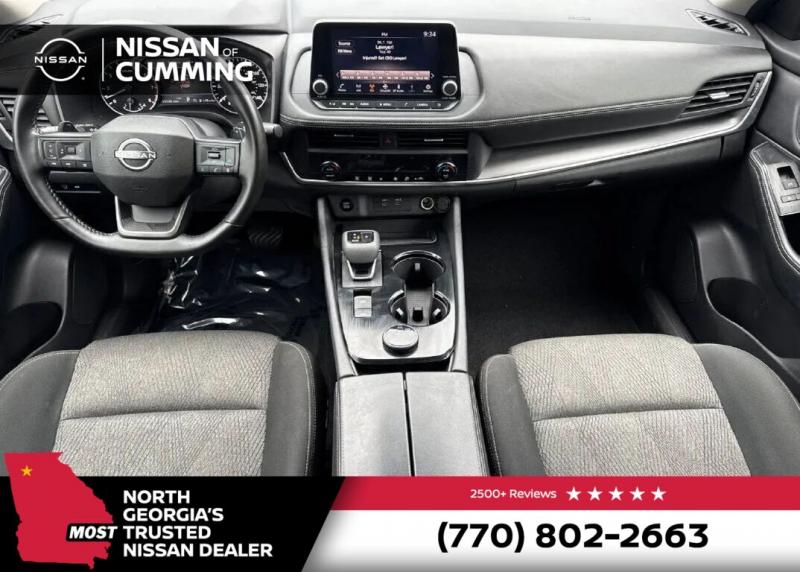 2025 Nissan Rogue