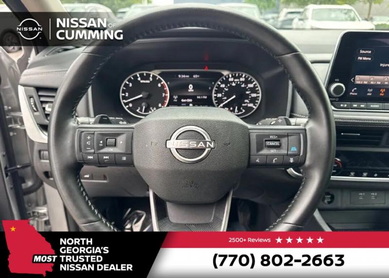2025 Nissan Rogue