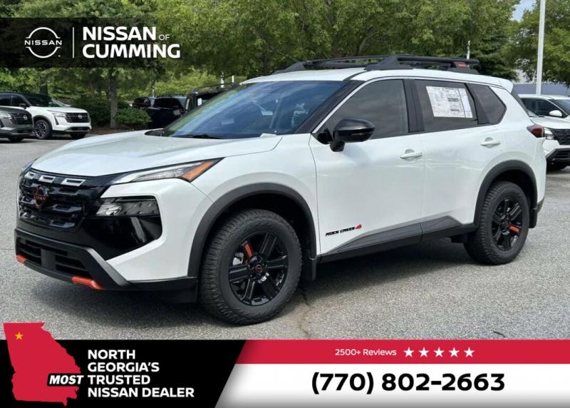 2026 Nissan Rogue Rock Creek