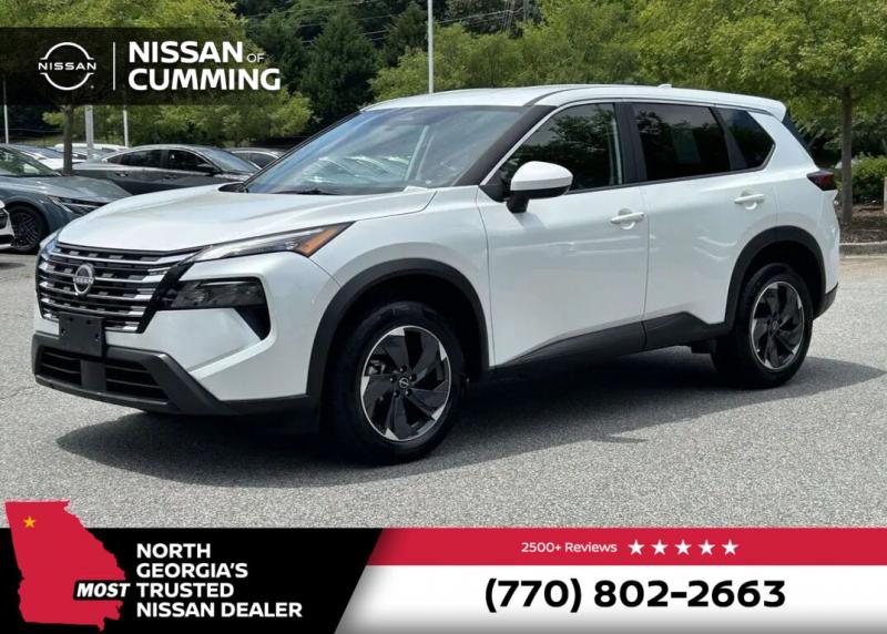 2025 Nissan Rogue SV