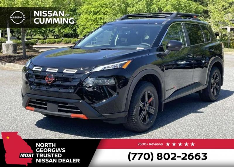 2026 Nissan Rogue Rock Creek