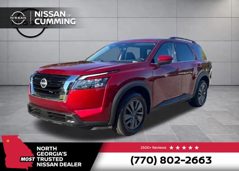 2024 Nissan Pathfinder SV