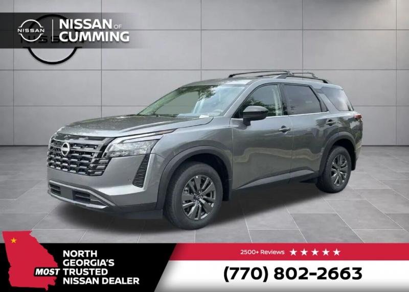 2026 Nissan Pathfinder SV
