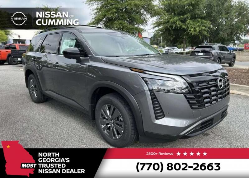 2026 Nissan Pathfinder