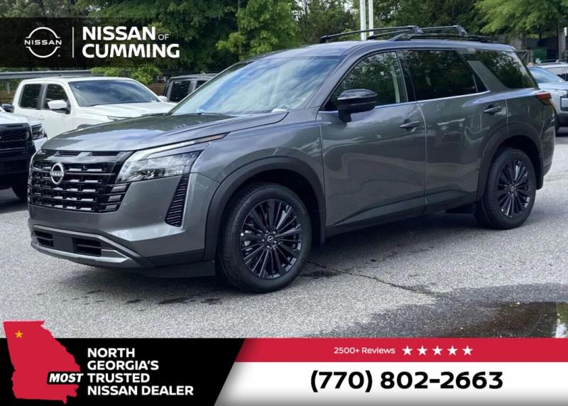2026 Nissan Pathfinder SL