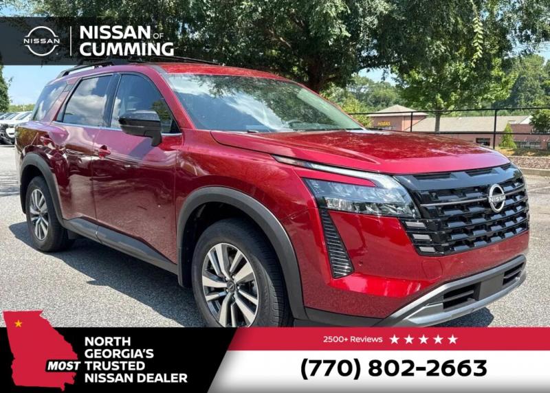 2026 Nissan Pathfinder