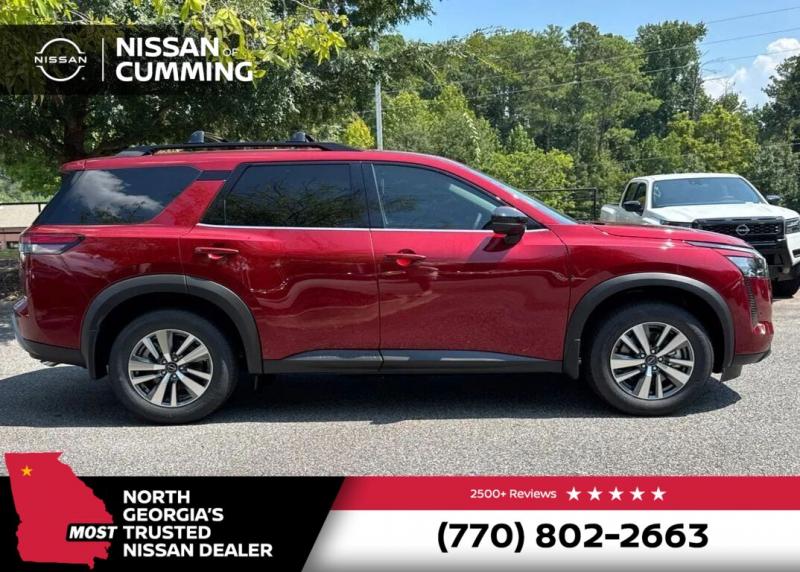 2026 Nissan Pathfinder