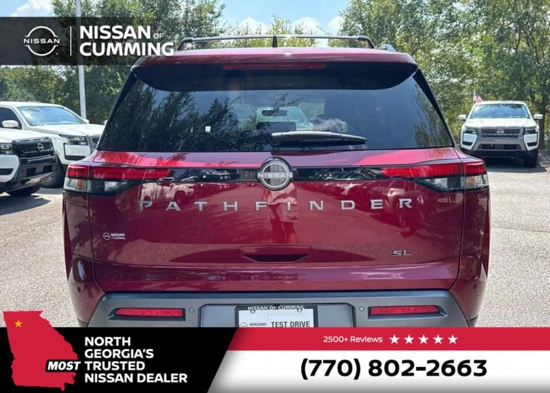 2026 Nissan Pathfinder