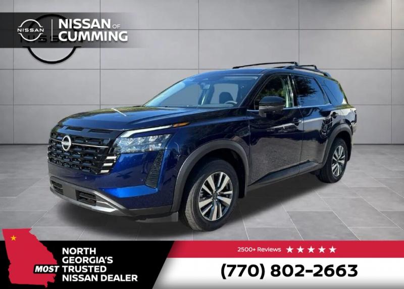2026 Nissan Pathfinder SL