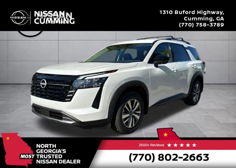 2026 Nissan Pathfinder SL