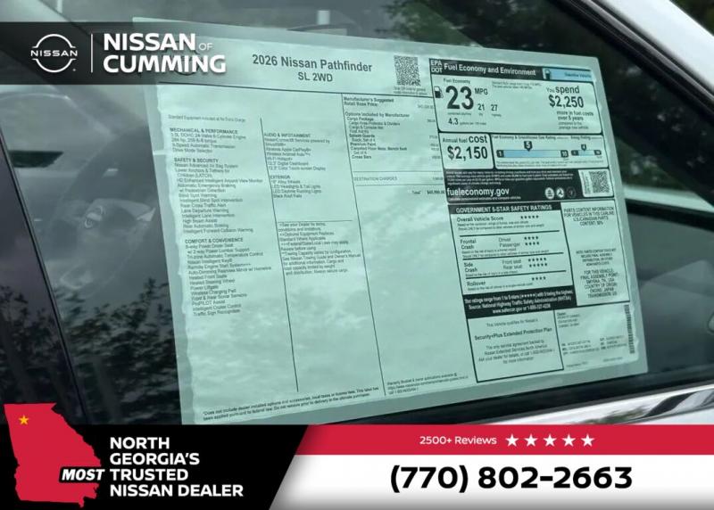 2026 Nissan Pathfinder