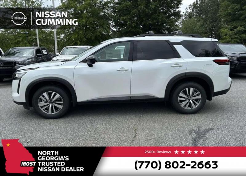 2026 Nissan Pathfinder