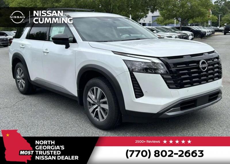 2026 Nissan Pathfinder