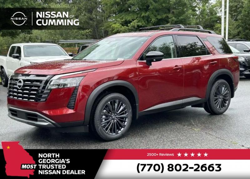 2026 Nissan Pathfinder SL