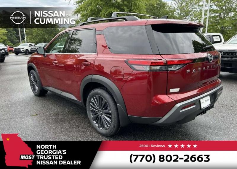 2026 Nissan Pathfinder
