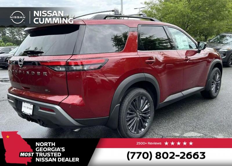 2026 Nissan Pathfinder