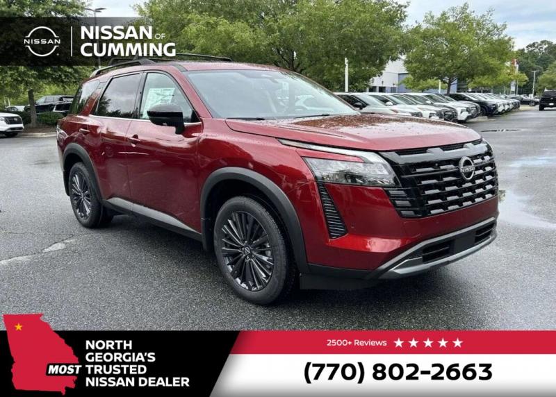 2026 Nissan Pathfinder