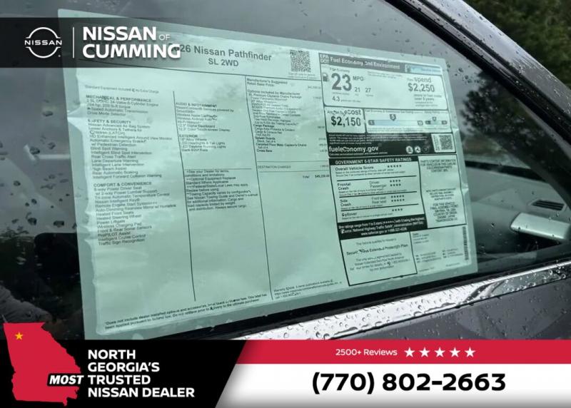 2026 Nissan Pathfinder