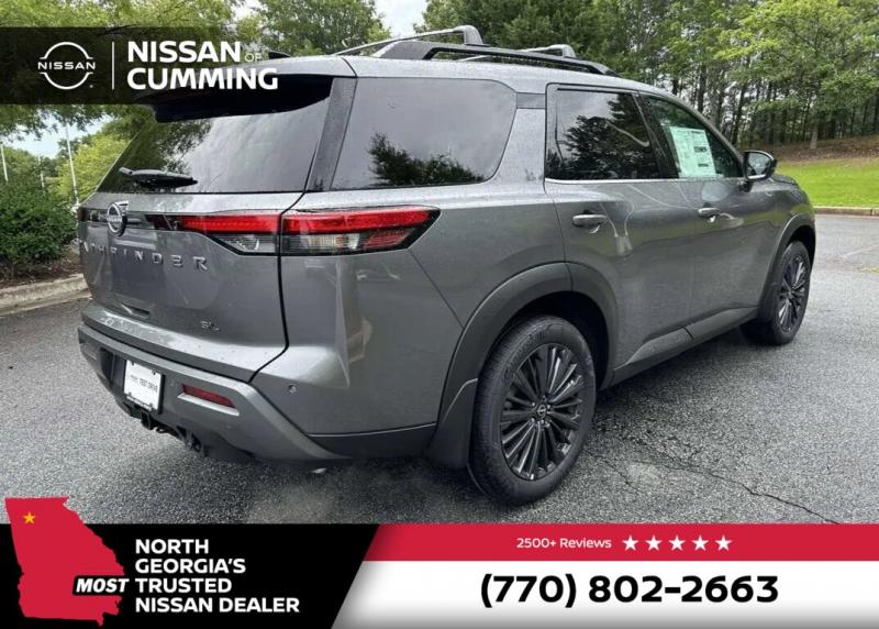 2026 Nissan Pathfinder