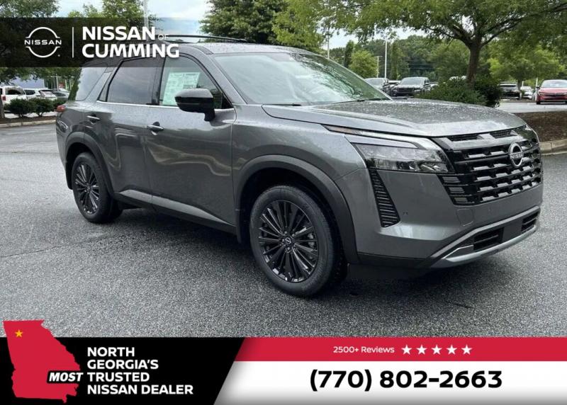 2026 Nissan Pathfinder