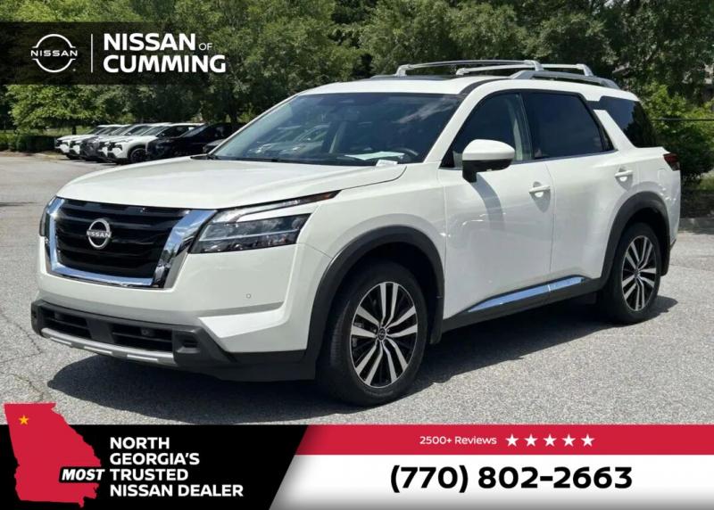 2024 Nissan Pathfinder Platinum