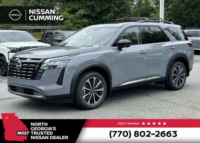 2026 Nissan Pathfinder Platinum