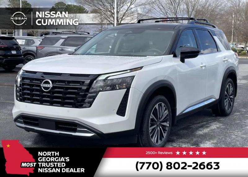 2026 Nissan Pathfinder Platinum