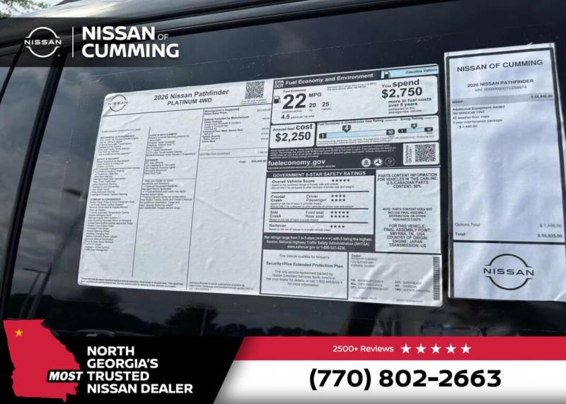 2026 Nissan Pathfinder