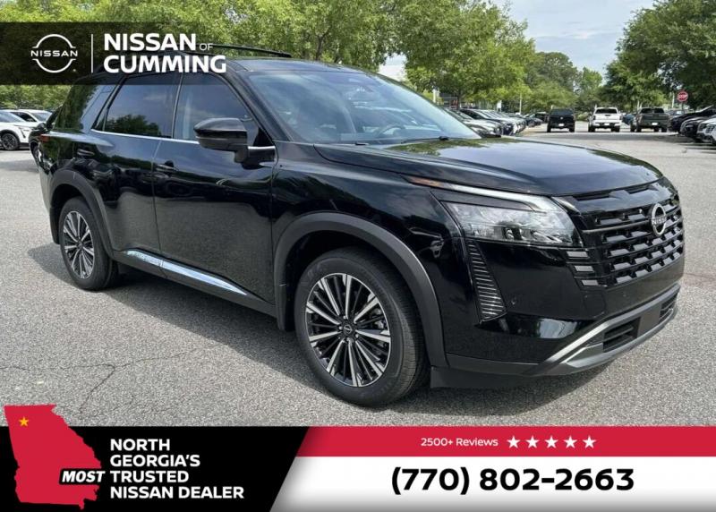 2026 Nissan Pathfinder
