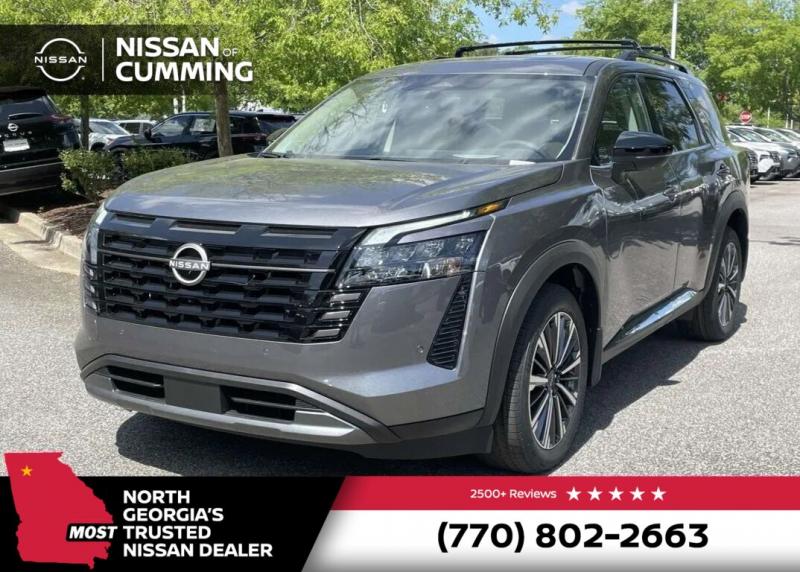 2026 Nissan Pathfinder Platinum
