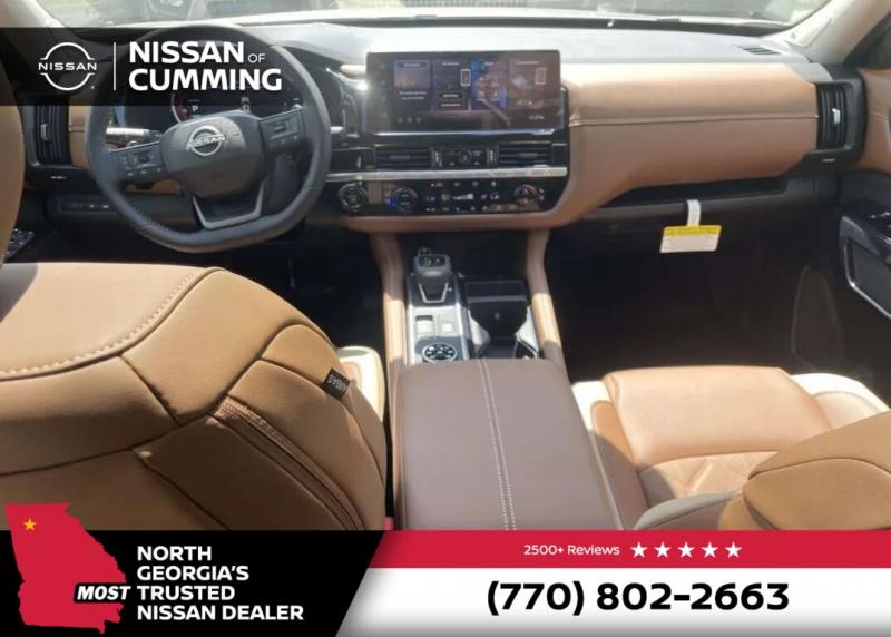 2026 Nissan Pathfinder