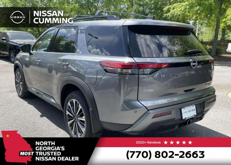 2026 Nissan Pathfinder