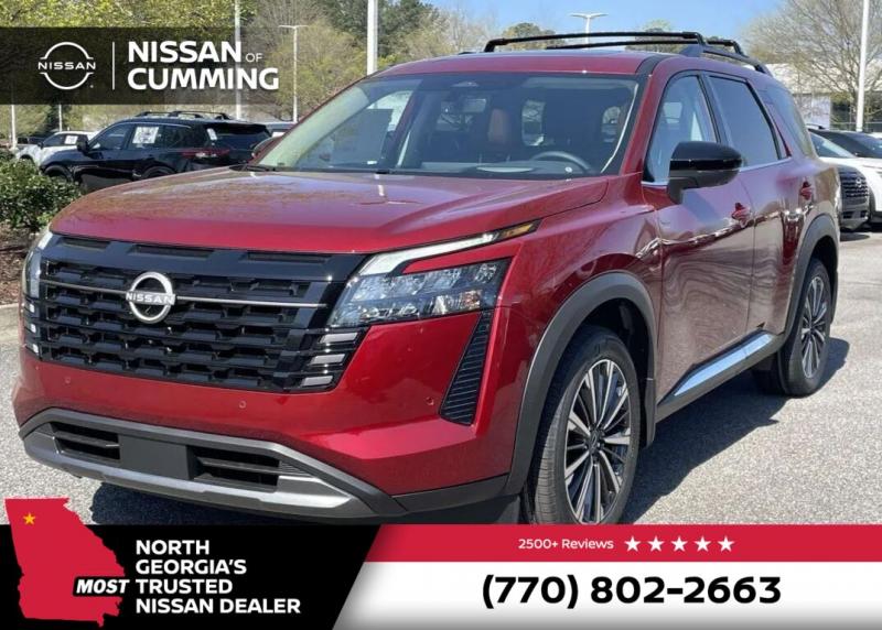 2026 Nissan Pathfinder Platinum