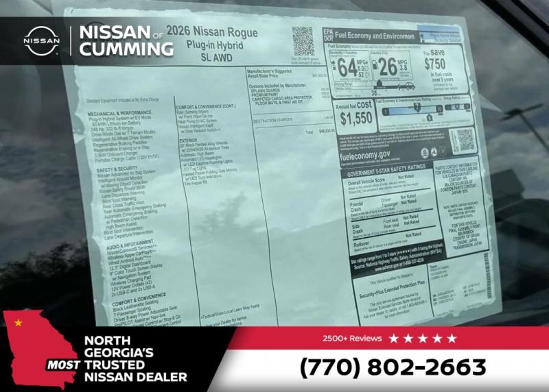 2026 Nissan Rogue Plug In Hybrid