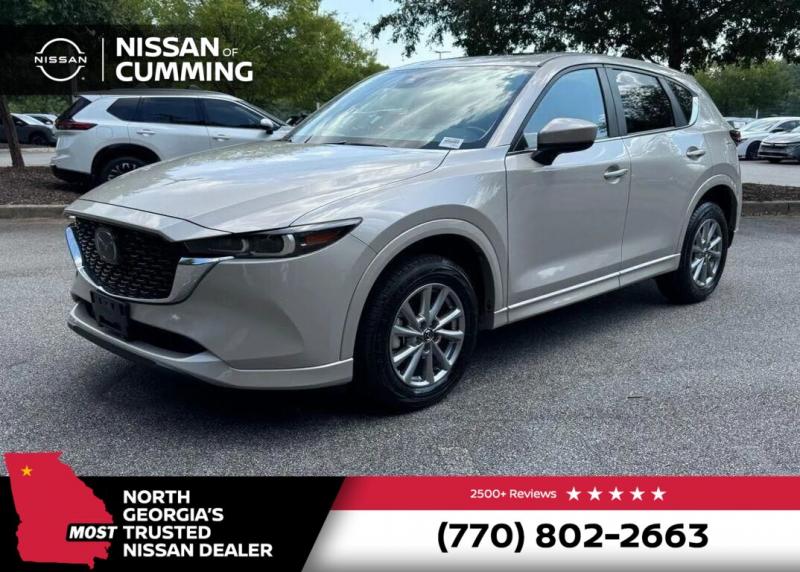 2025 Mazda CX 5 2.5 S Preferred Package