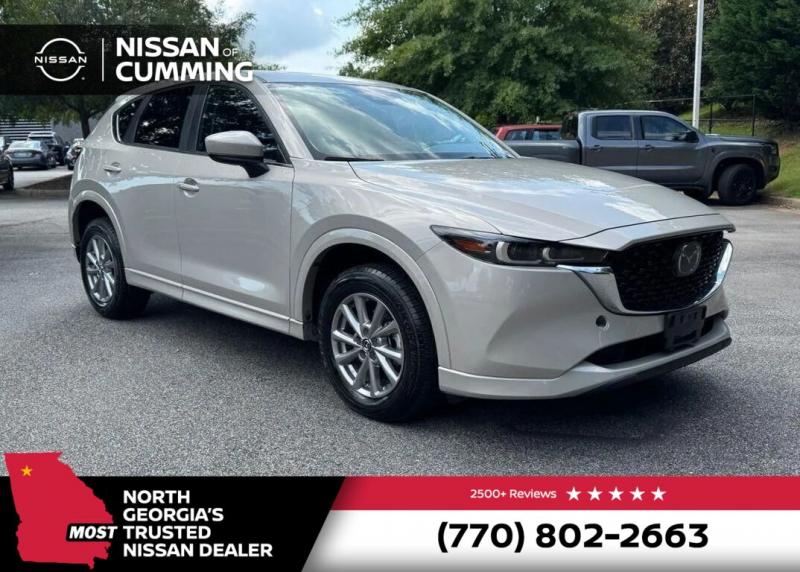 2025 Mazda CX 5