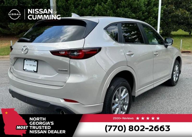 2025 Mazda CX 5