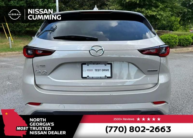 2025 Mazda CX 5