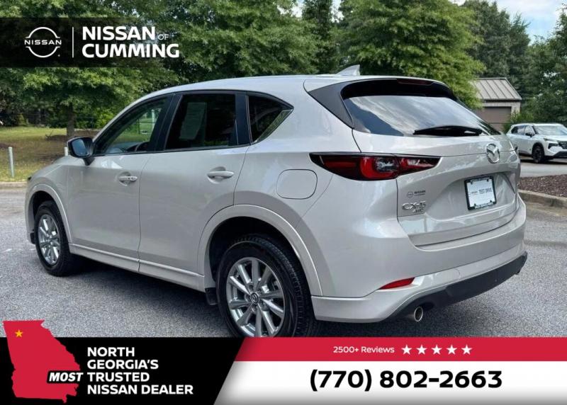 2025 Mazda CX 5
